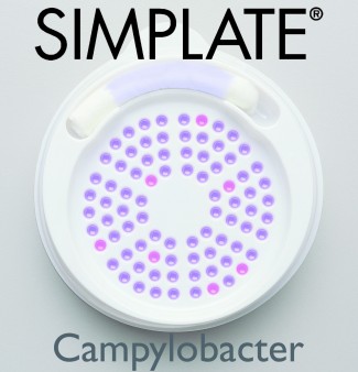 SimPlate® 空腸彎曲菌快速檢測計數平闆
