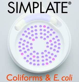 SimPlate® 大腸菌群/大腸杆菌快速檢測計數平闆