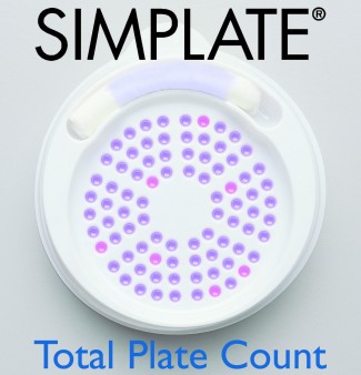 SimPlate® 細菌總數快速檢測計數平闆