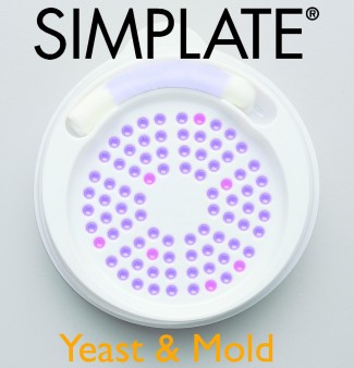 SimPlate® 酵母/黴菌快速檢測計數平闆